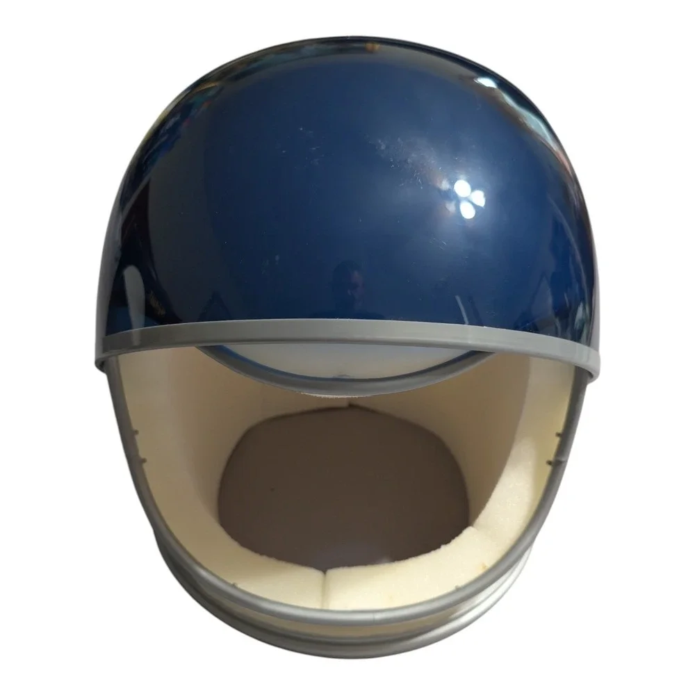 Spirit Halloween Astronaut Helmet White Space Costume Cosplay Adult w/ Box